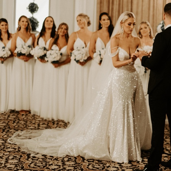 Love by Pnina Tornai Sparkle Overskirt - Picture 5 of 7